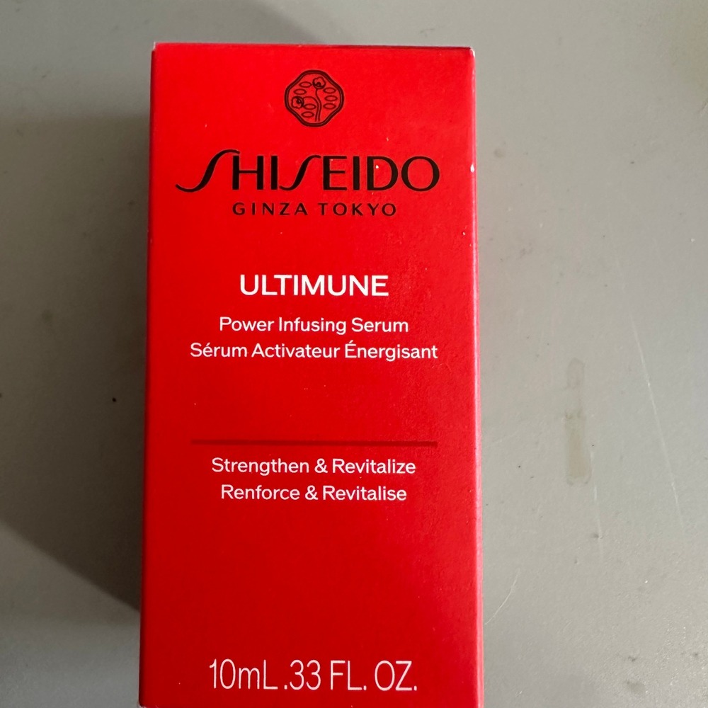 Shiseido Ultimune Power Infusing Serum 10mL .33 fl oz Travel Size New in Box